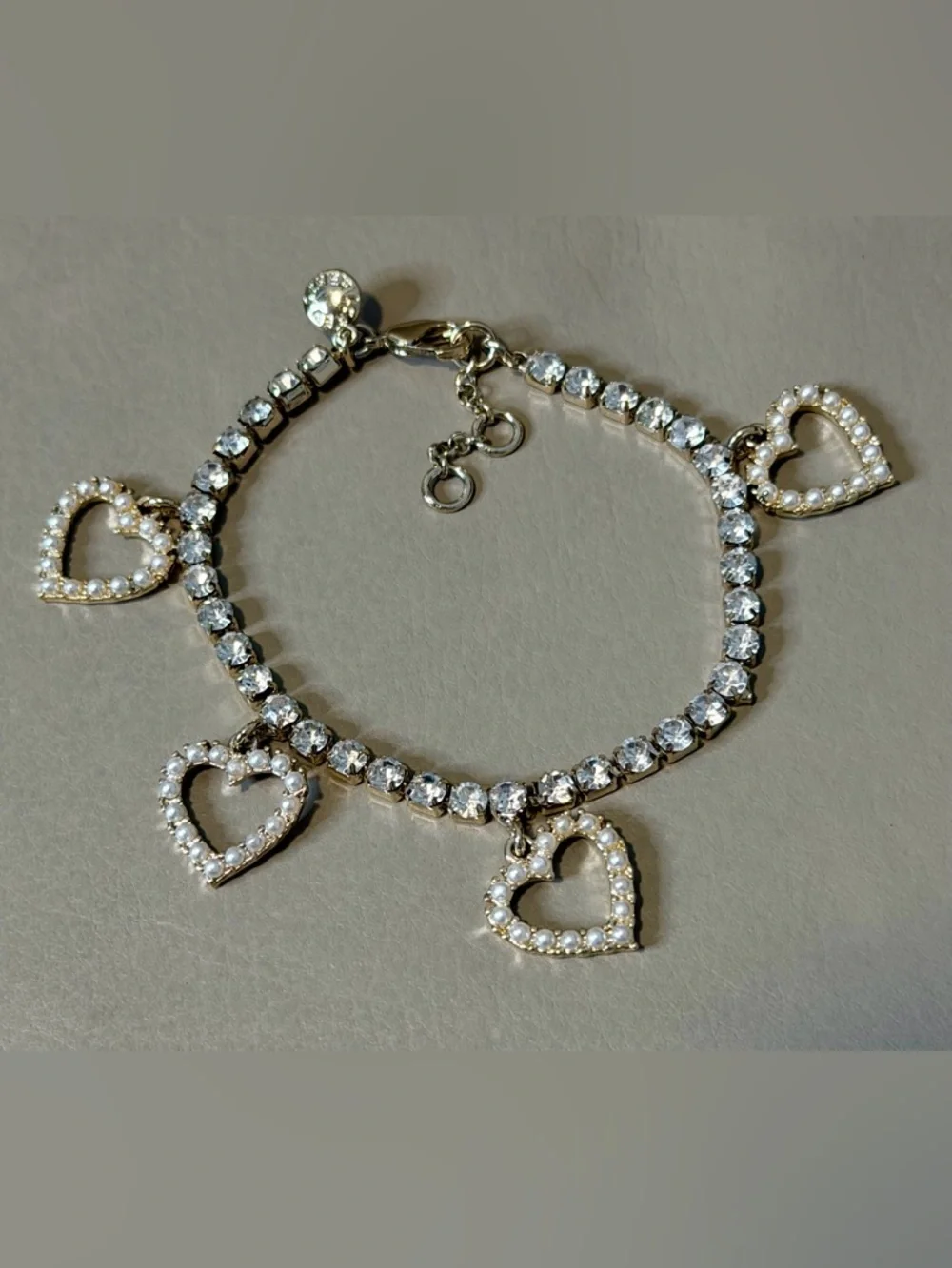 Lot of (3) J. Crew Bracelets and Necklace.